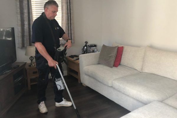 Crosby Central Heating Leak Detection Service